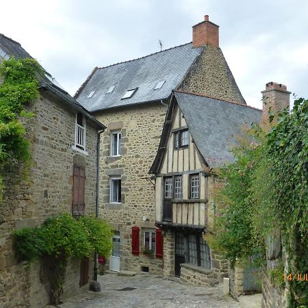 Le Logis De La Cour De Bretagne Au Port De Dinan Lanvallay Exterior foto