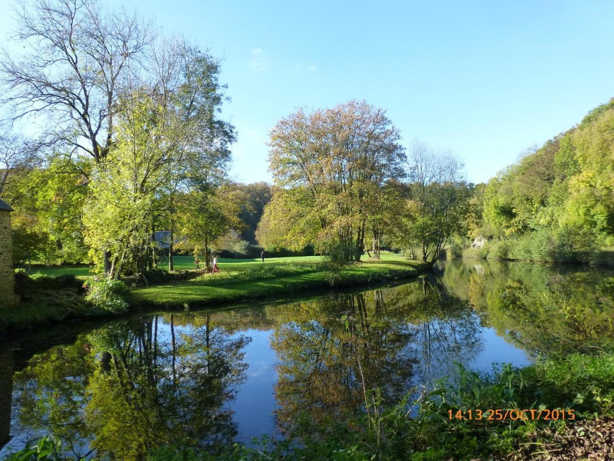 Le Logis De La Cour De Bretagne Au Port De Dinan Lanvallay Exterior foto