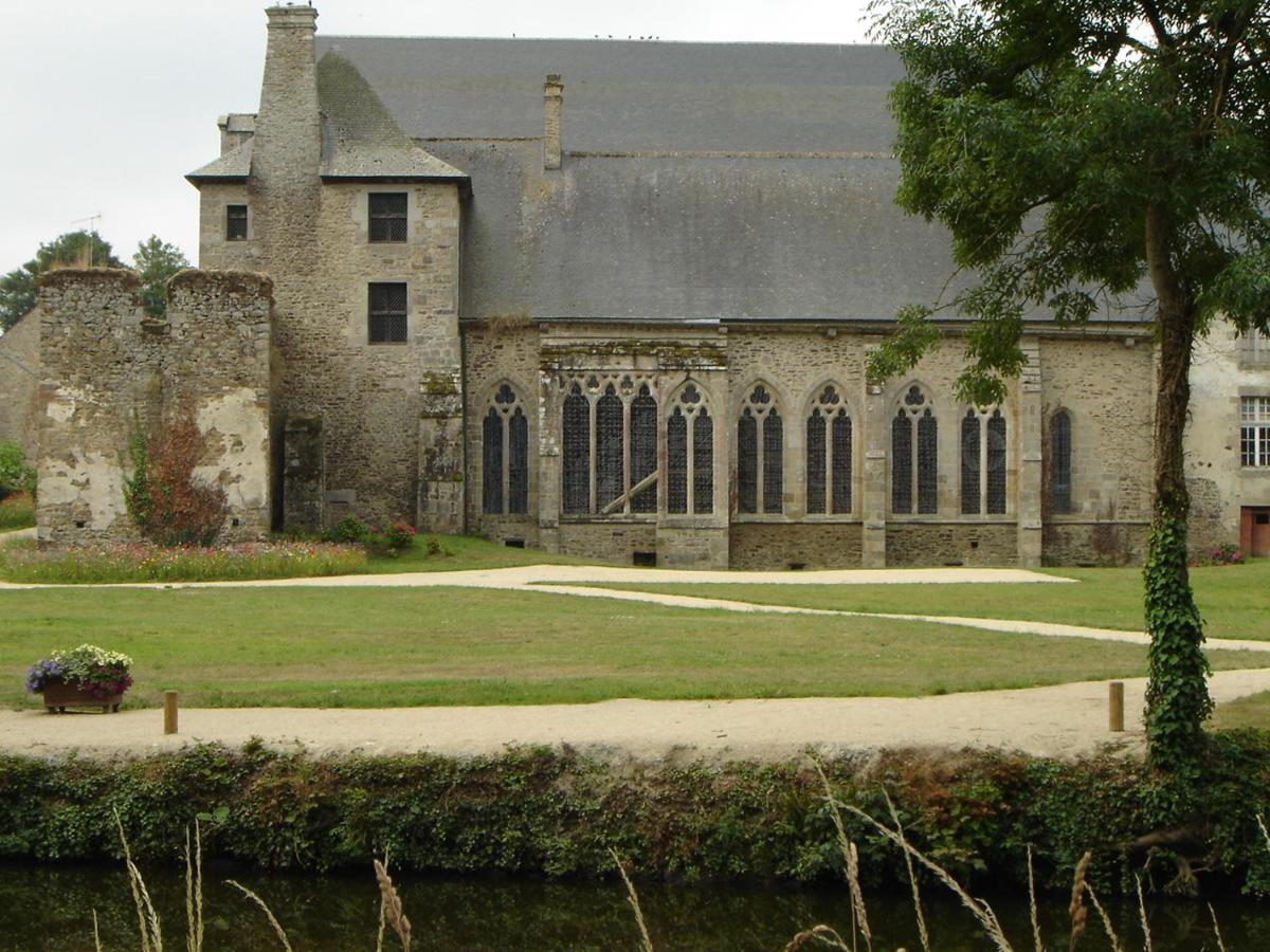 Le Logis De La Cour De Bretagne Au Port De Dinan Lanvallay Exterior foto