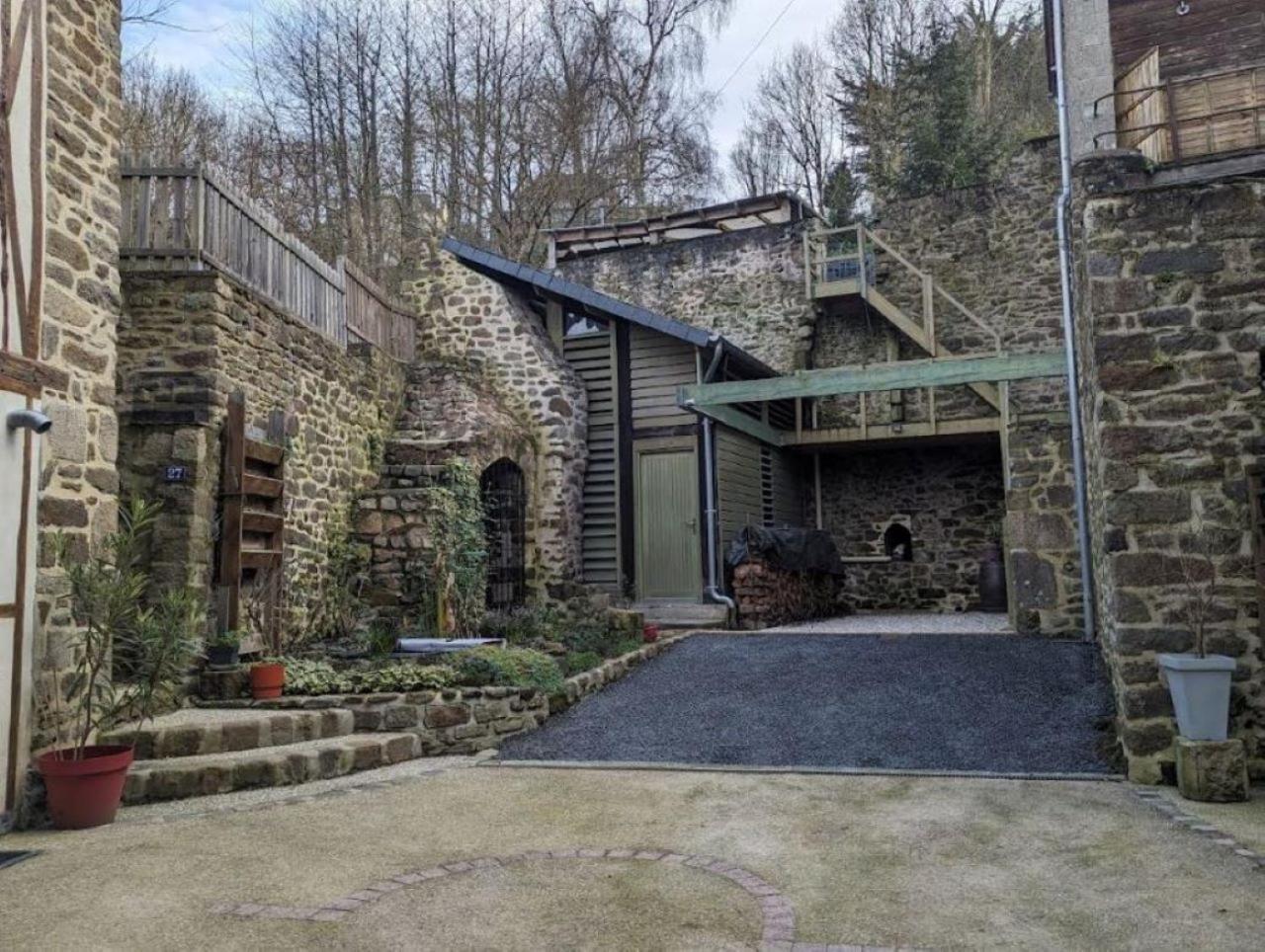 Le Logis De La Cour De Bretagne Au Port De Dinan Lanvallay Exterior foto