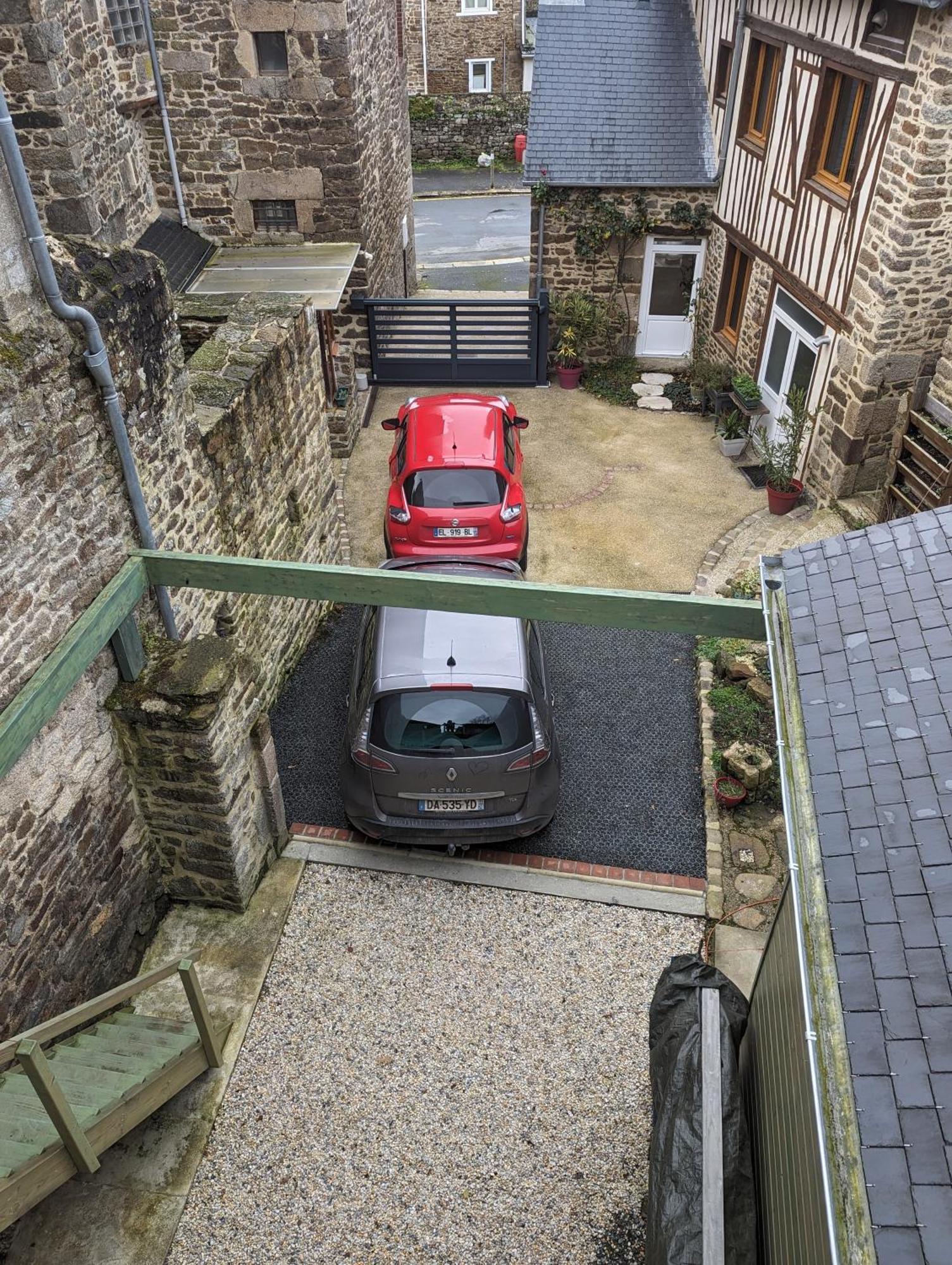 Le Logis De La Cour De Bretagne Au Port De Dinan Lanvallay Exterior foto