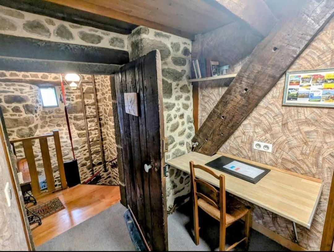 Le Logis De La Cour De Bretagne Au Port De Dinan Lanvallay Exterior foto